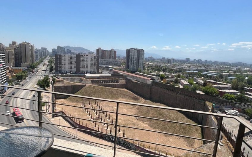 Diagonal Vicuña Mackenna // Metro Ñuble