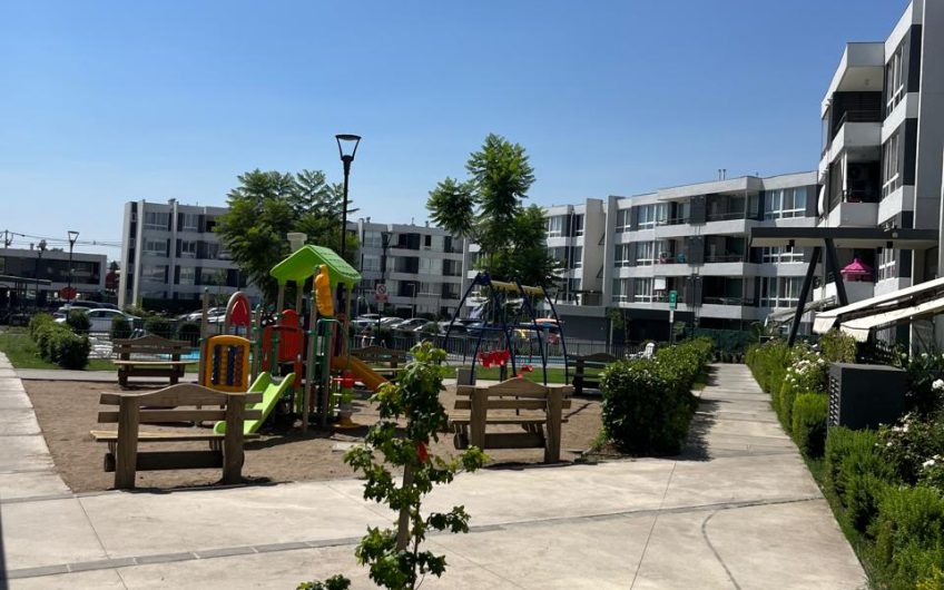 San Luis De Macul // Estacion De Metro Macul