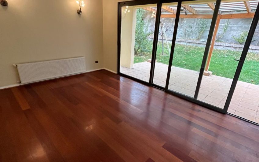 Valle Del Maule Oriente // Condominio Parque Cousiño Macul