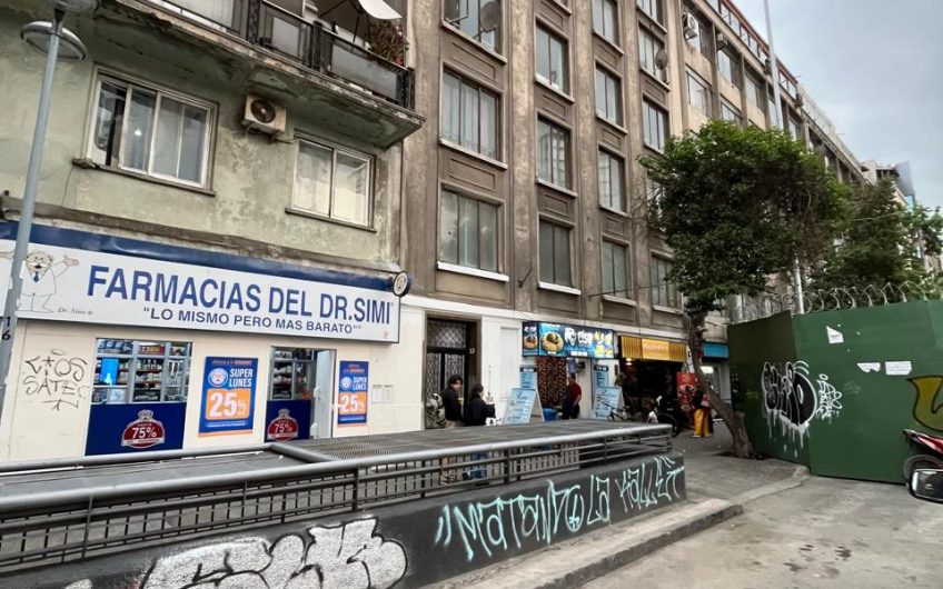 Avenida Santa Rosa // Metro Santa Lucia